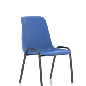 OE - Polly Medium Back Stacking Polypropylene Visitor Chair - Image 2