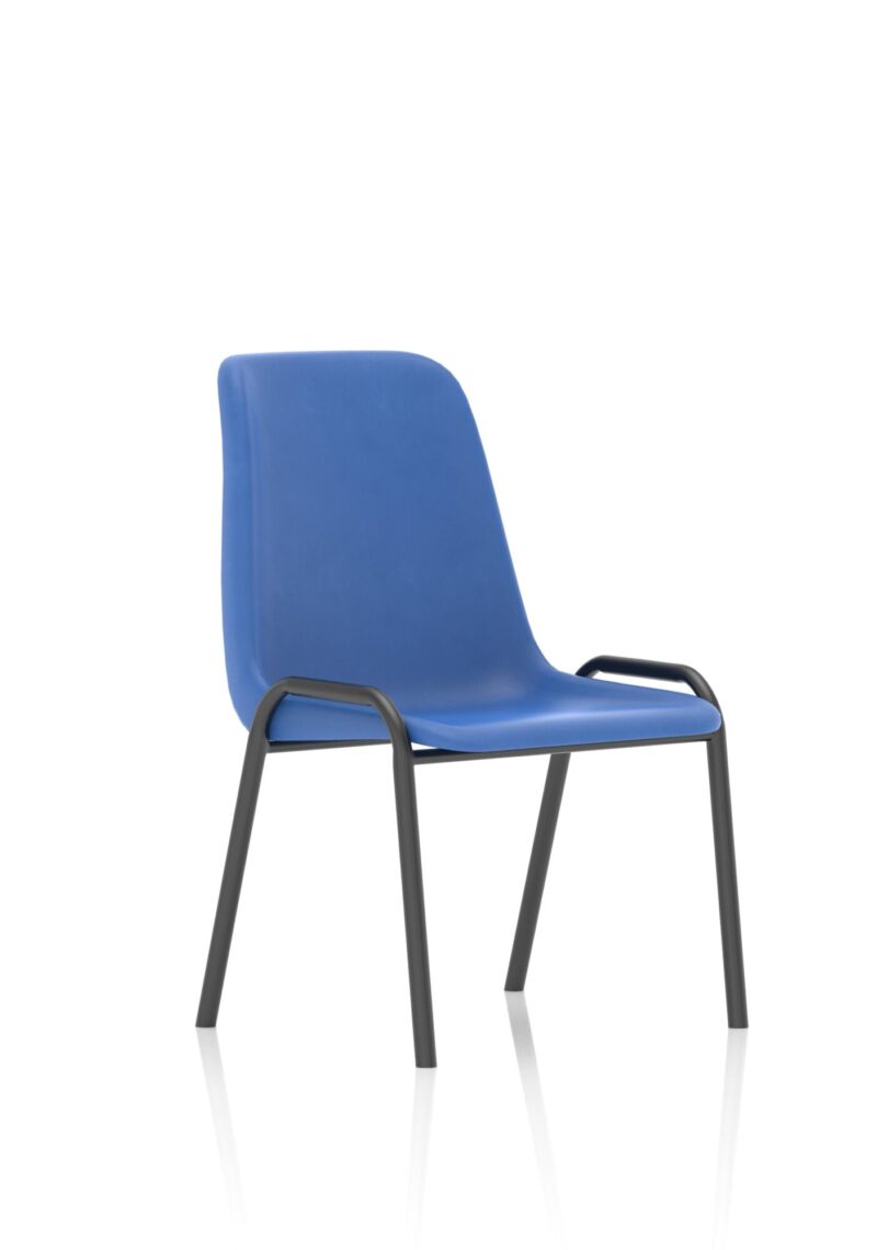OE - Polly Medium Back Stacking Polypropylene Visitor Chair - Image 2