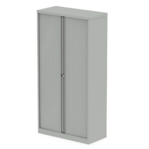 OE - Qube by Bisley Tambour Cupboard (Available in 2 Sizes) - Image 3