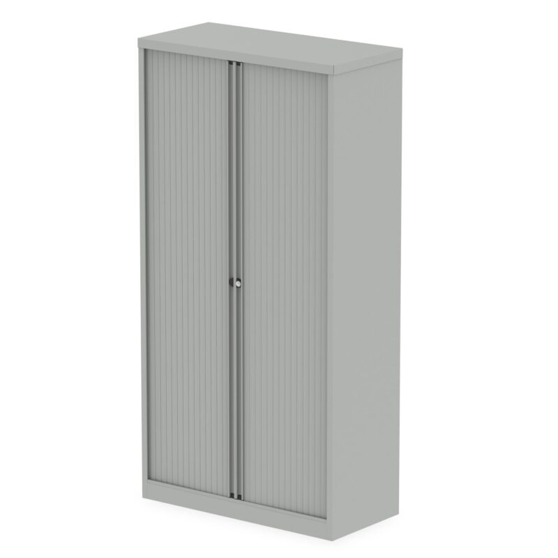 OE - Qube by Bisley Tambour Cupboard (Available in 2 Sizes) - Image 3