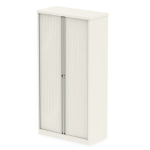 OE - Qube by Bisley Tambour Cupboard (Available in 2 Sizes) - Image 4