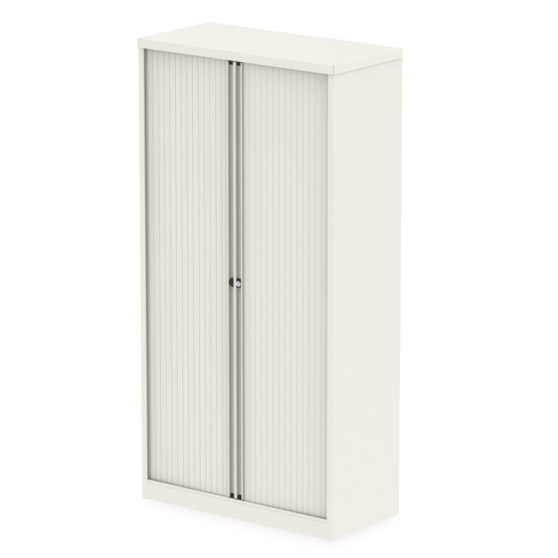 OE - Qube by Bisley Tambour Cupboard (Available in 2 Sizes) - Image 4