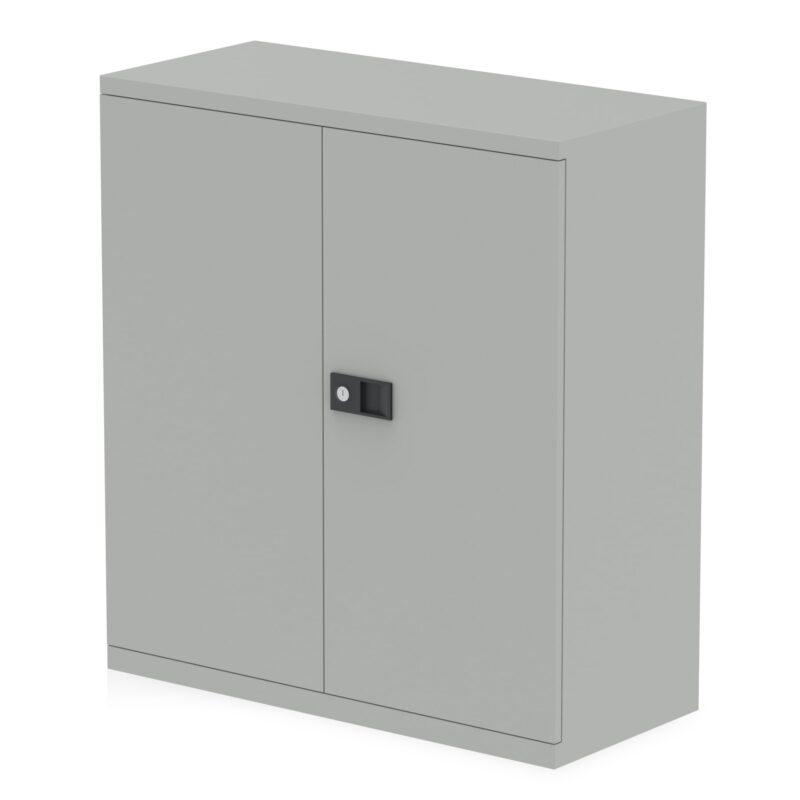 OE - Qube by Bisley Stationery Cupboard (Available in 2 Sizes) - Image 2
