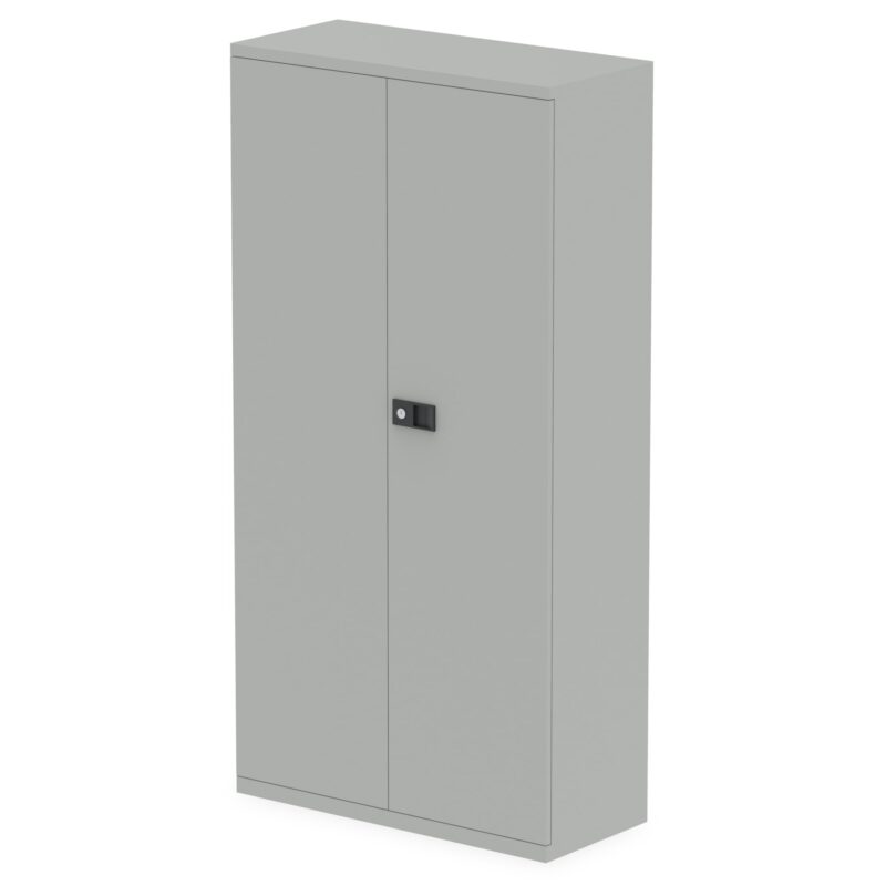 OE - Qube by Bisley Stationery Cupboard (Available in 2 Sizes) - Image 5
