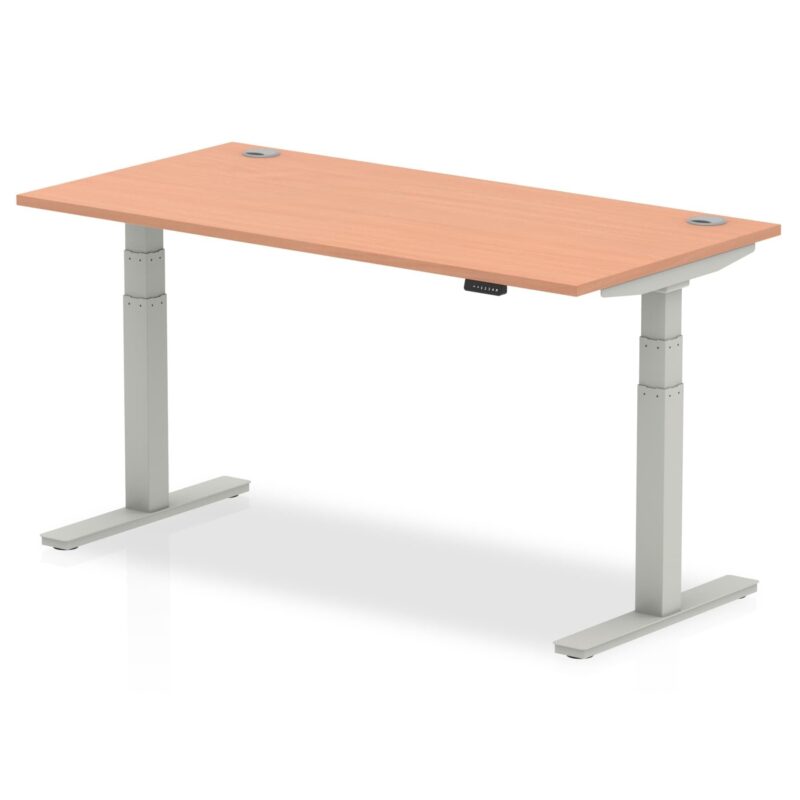 OE - Air Height Adjustable Desk With Cable Ports - Image 4