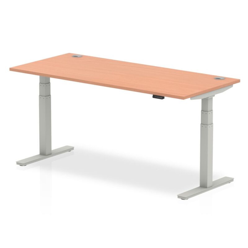 OE - Air Height Adjustable Desk With Cable Ports - Image 5