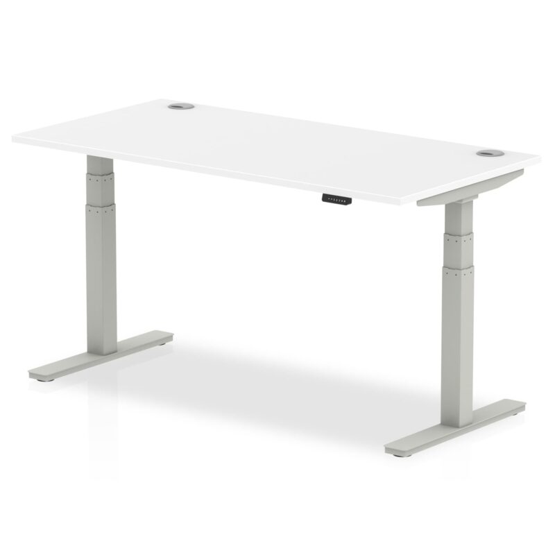 OE - Air Height Adjustable Desk With Cable Ports - Image 12
