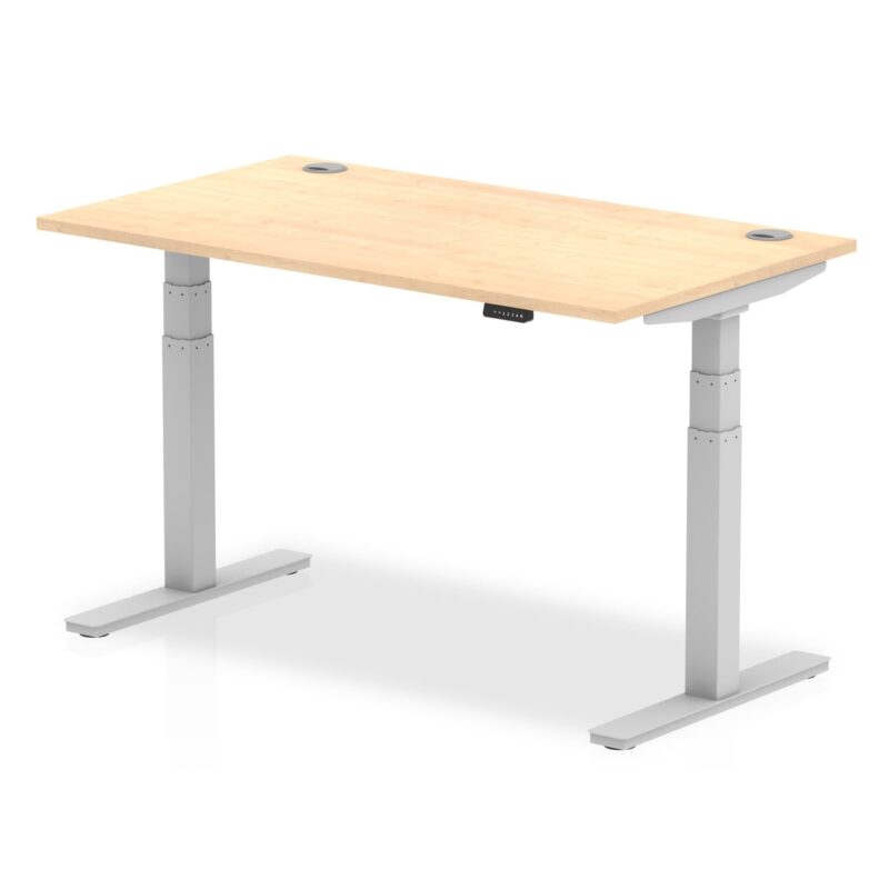 OE - Air Height Adjustable Desk With Cable Ports - Image 15