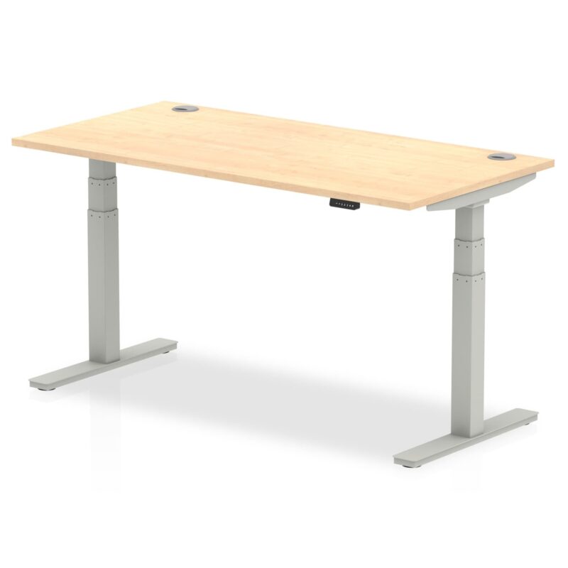 OE - Air Height Adjustable Desk With Cable Ports - Image 16