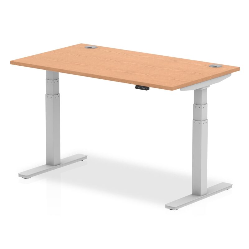 OE - Air Height Adjustable Desk With Cable Ports - Image 19