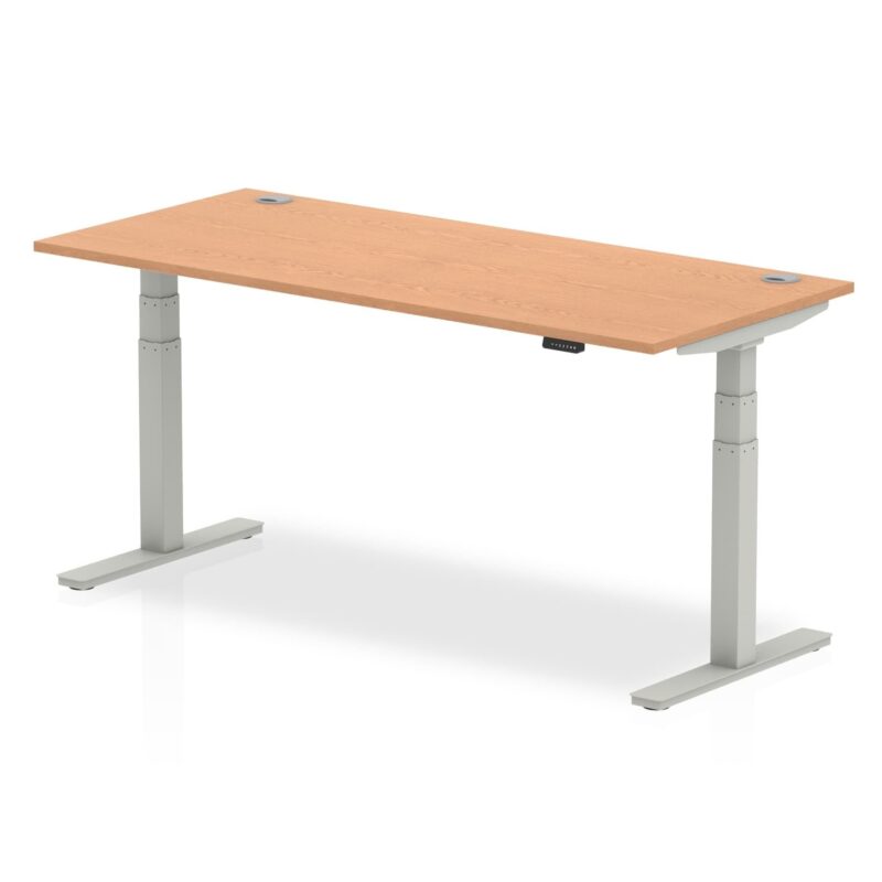 OE - Air Height Adjustable Desk With Cable Ports - Image 21