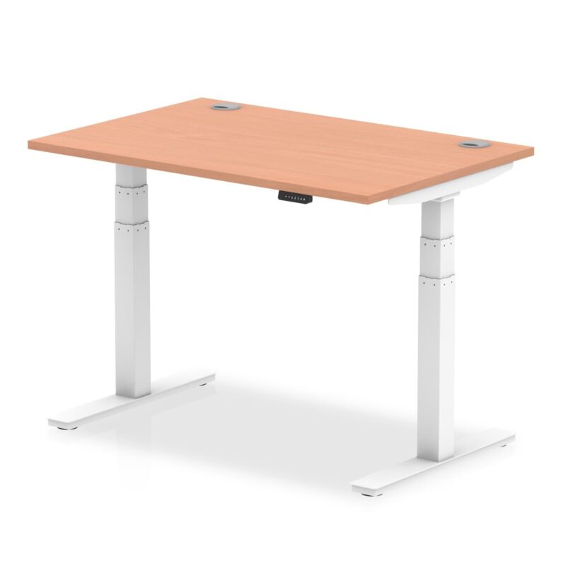 OE - Air Height Adjustable Desk With Cable Ports - Image 22