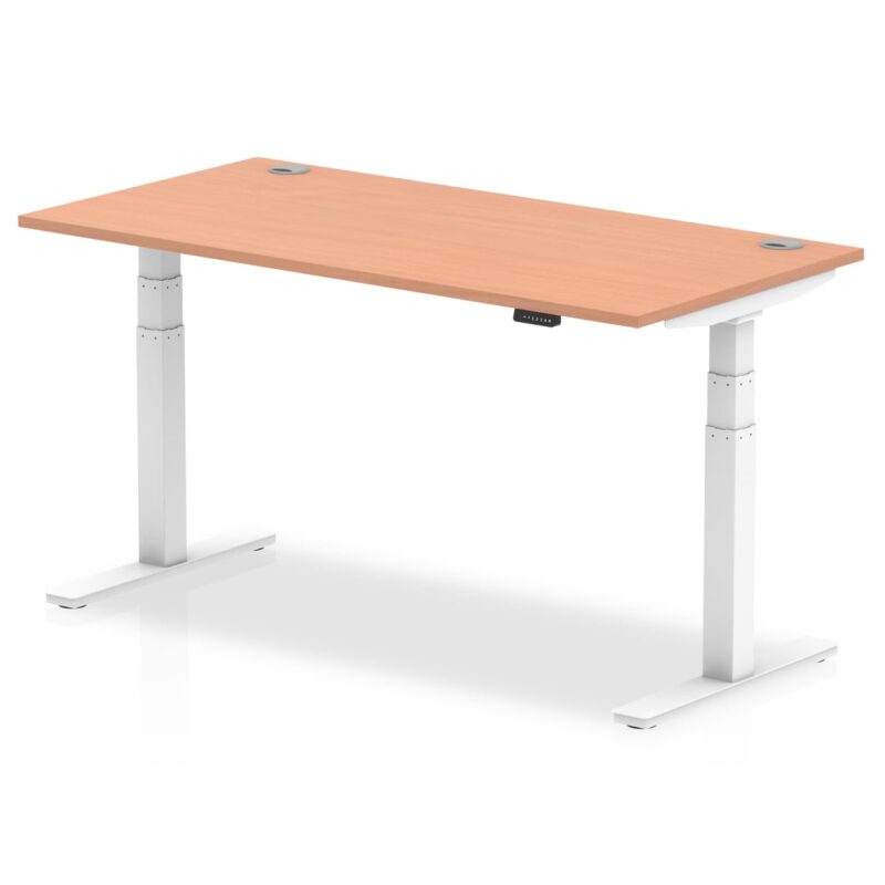 OE - Air Height Adjustable Desk With Cable Ports - Image 24