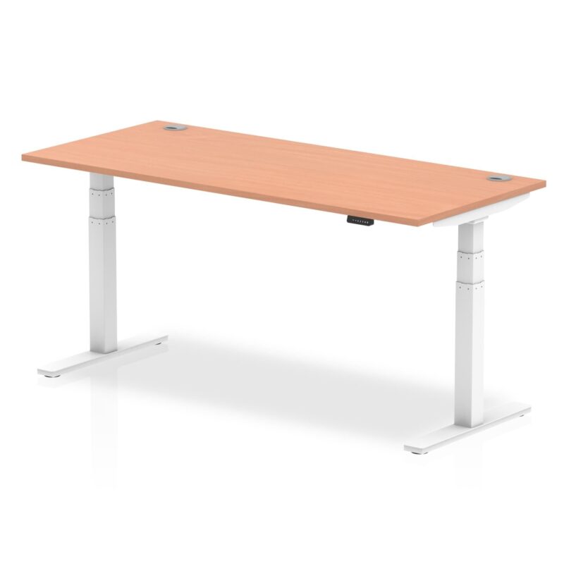 OE - Air Height Adjustable Desk With Cable Ports - Image 25
