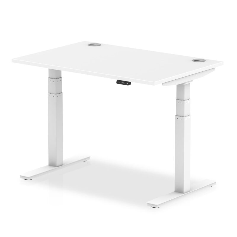 OE - Air Height Adjustable Desk With Cable Ports - Image 30