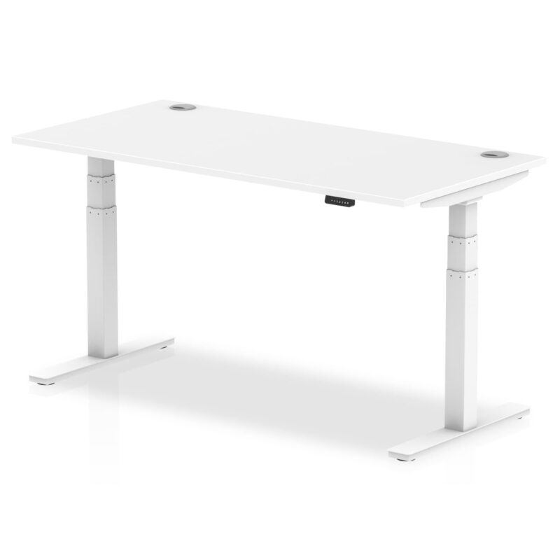OE - Air Height Adjustable Desk With Cable Ports - Image 32
