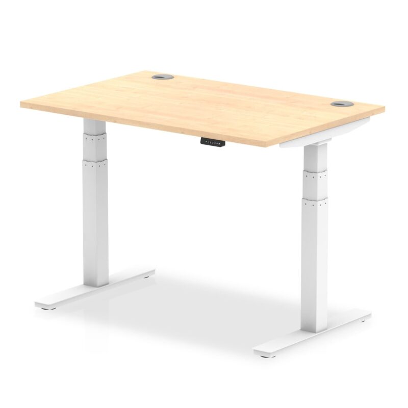 OE - Air Height Adjustable Desk With Cable Ports - Image 34