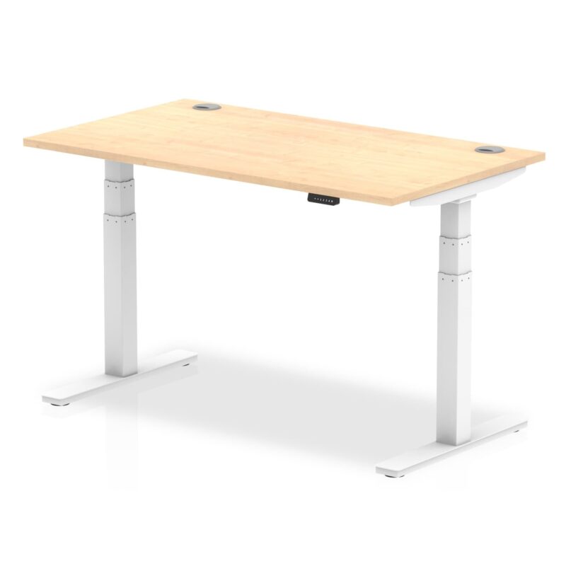 OE - Air Height Adjustable Desk With Cable Ports - Image 35