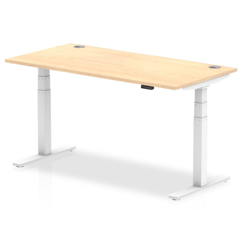 OE - Air Height Adjustable Desk With Cable Ports - Image 36