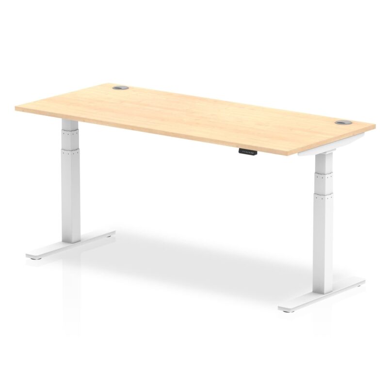 OE - Air Height Adjustable Desk With Cable Ports - Image 37