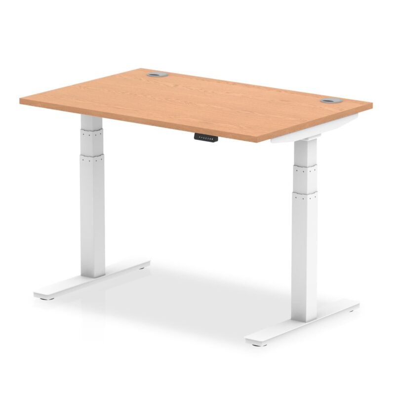 OE - Air Height Adjustable Desk With Cable Ports - Image 38