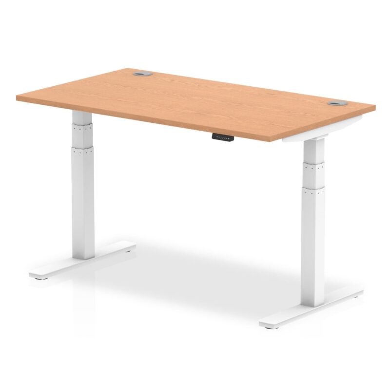 OE - Air Height Adjustable Desk With Cable Ports - Image 39