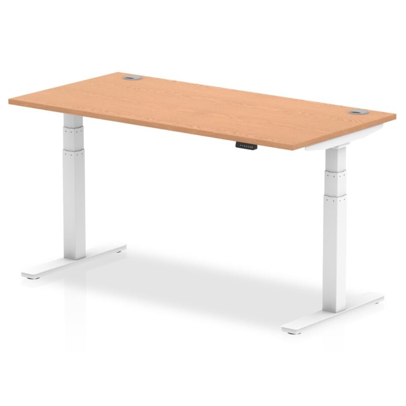 OE - Air Height Adjustable Desk With Cable Ports - Image 40