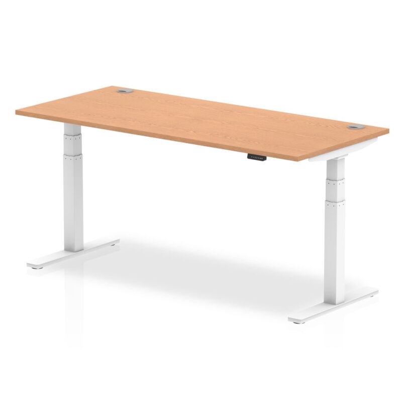 OE - Air Height Adjustable Desk With Cable Ports - Image 41
