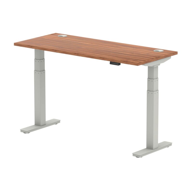 OE - Air Height Adjustable Slimline Desk With Cable Ports - Image 6