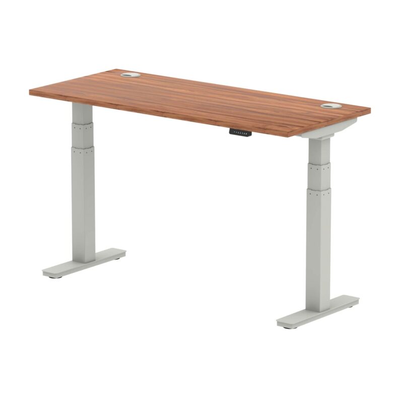 OE - Air Height Adjustable Slimline Desk With Cable Ports - Image 7