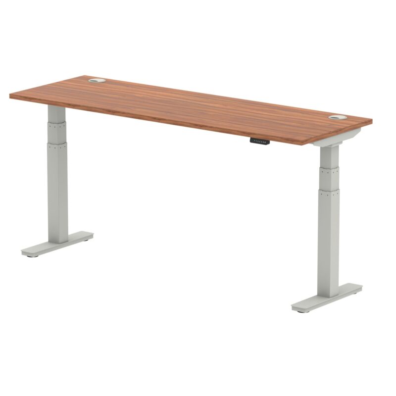 OE - Air Height Adjustable Slimline Desk With Cable Ports - Image 9