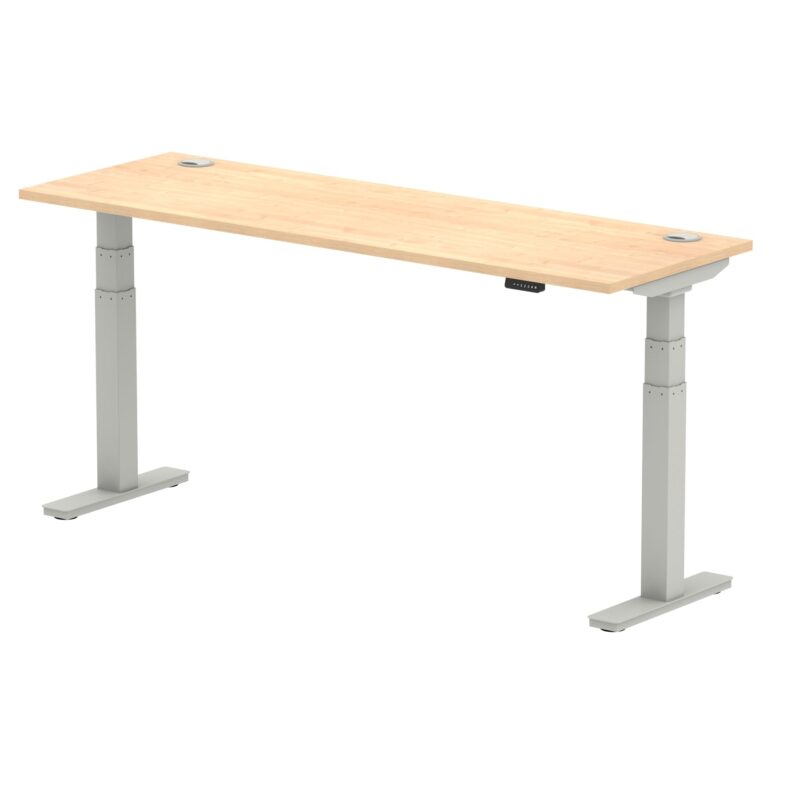 OE - Air Height Adjustable Slimline Desk With Cable Ports - Image 17