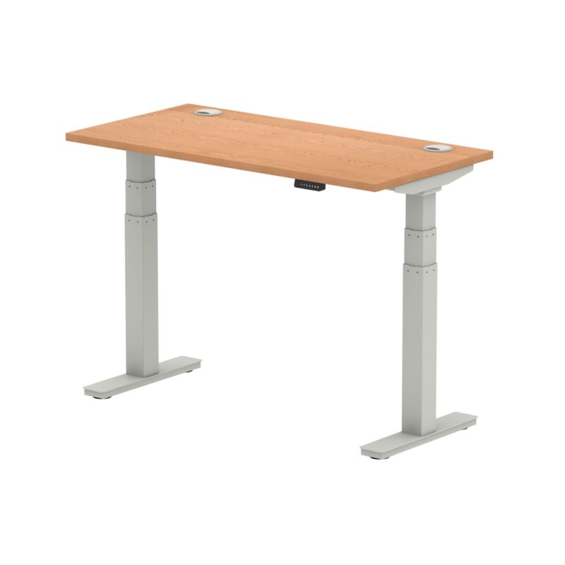 OE - Air Height Adjustable Slimline Desk With Cable Ports - Image 18