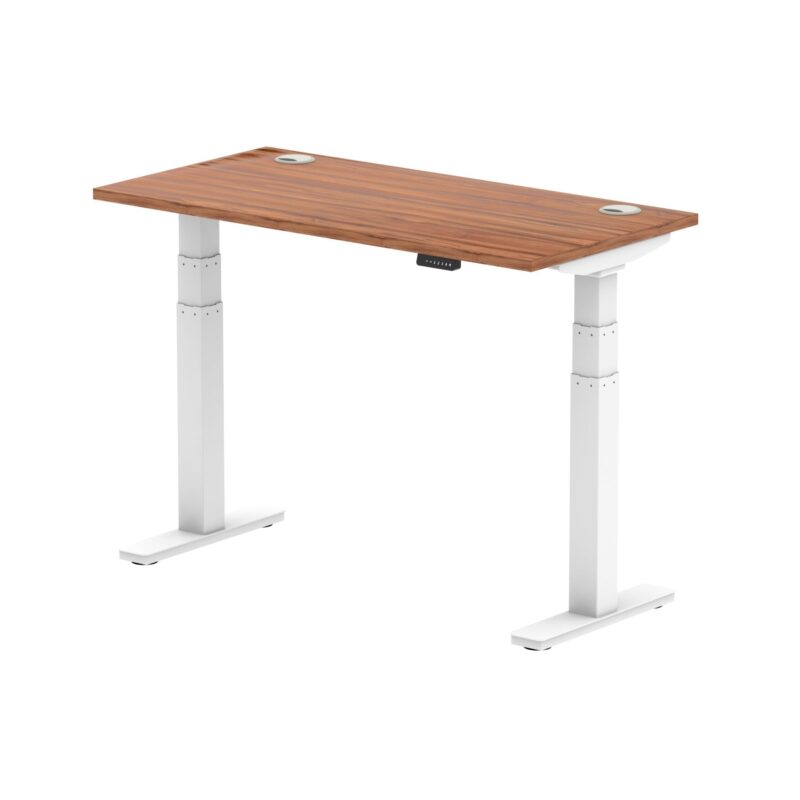 OE - Air Height Adjustable Slimline Desk With Cable Ports - Image 26