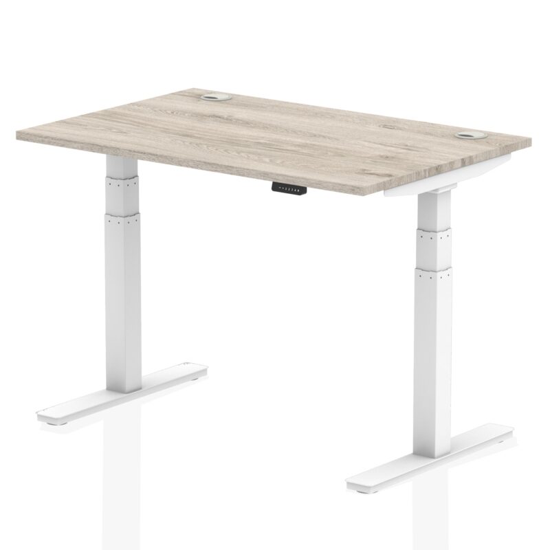 OE - Air Height Adjustable Desk With Cable Ports - Image 43
