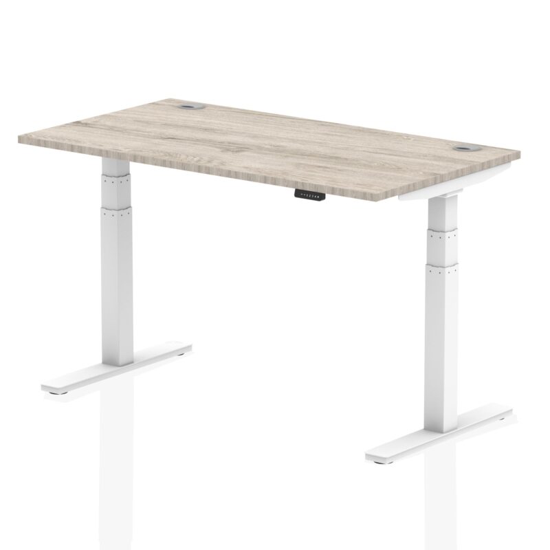 OE - Air Height Adjustable Desk With Cable Ports - Image 45