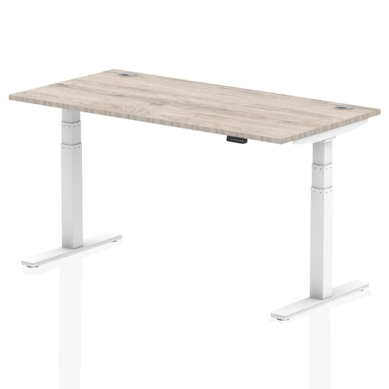 OE - Air Height Adjustable Desk With Cable Ports - Image 47