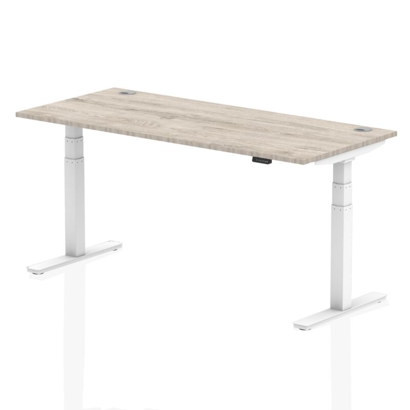 OE - Air Height Adjustable Desk With Cable Ports - Image 49