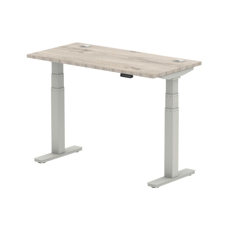 OE - Air Height Adjustable Slimline Desk With Cable Ports - Image 42