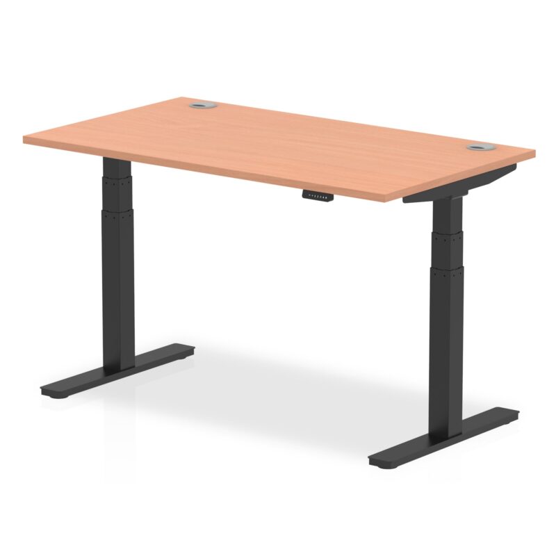 OE - Air Height Adjustable Desk With Cable Ports - Image 50