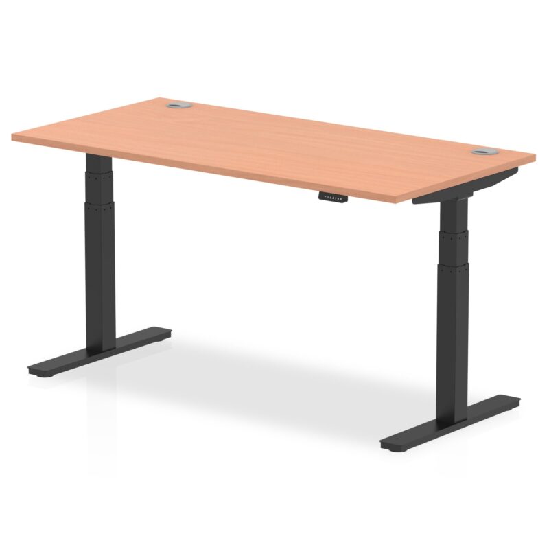 OE - Air Height Adjustable Desk With Cable Ports - Image 51