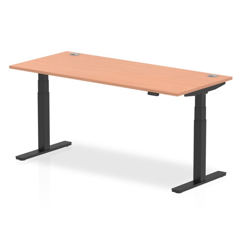 OE - Air Height Adjustable Desk With Cable Ports - Image 52