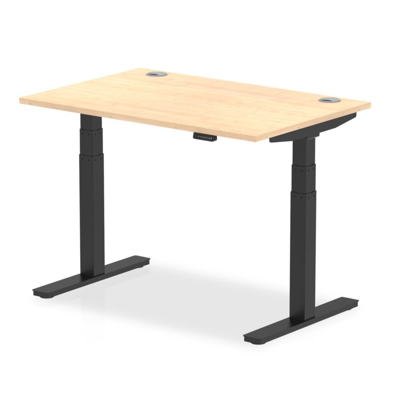 OE - Air Height Adjustable Desk With Cable Ports - Image 61