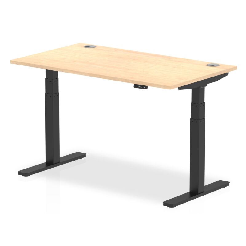 OE - Air Height Adjustable Desk With Cable Ports - Image 62