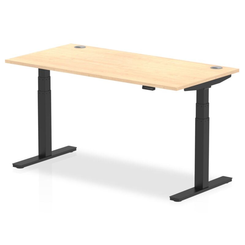 OE - Air Height Adjustable Desk With Cable Ports - Image 63