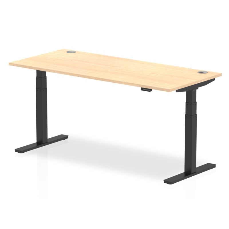OE - Air Height Adjustable Desk With Cable Ports - Image 64