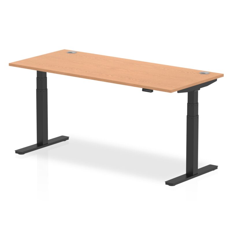 OE - Air Height Adjustable Desk With Cable Ports - Image 68