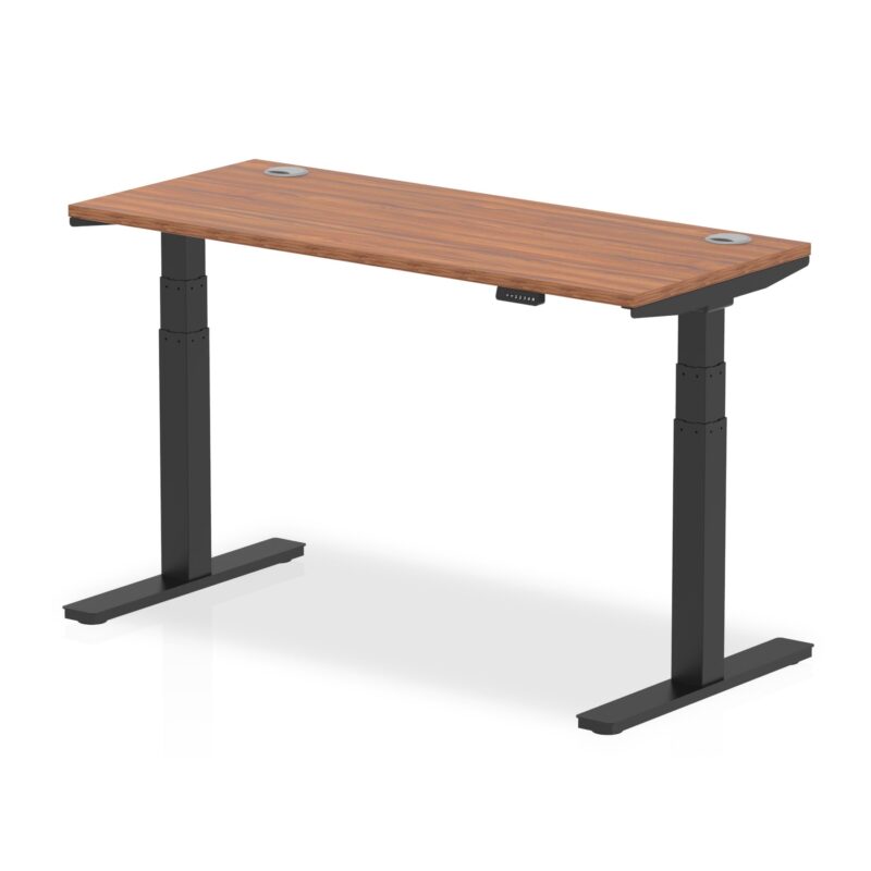 OE - Air Height Adjustable Slimline Desk With Cable Ports - Image 54