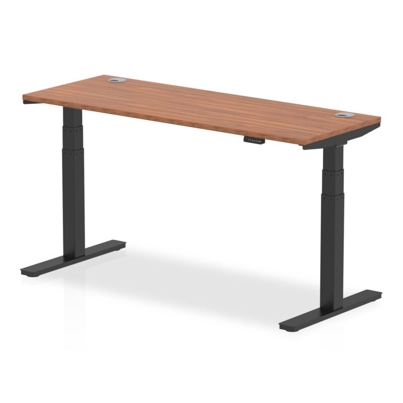OE - Air Height Adjustable Slimline Desk With Cable Ports - Image 55