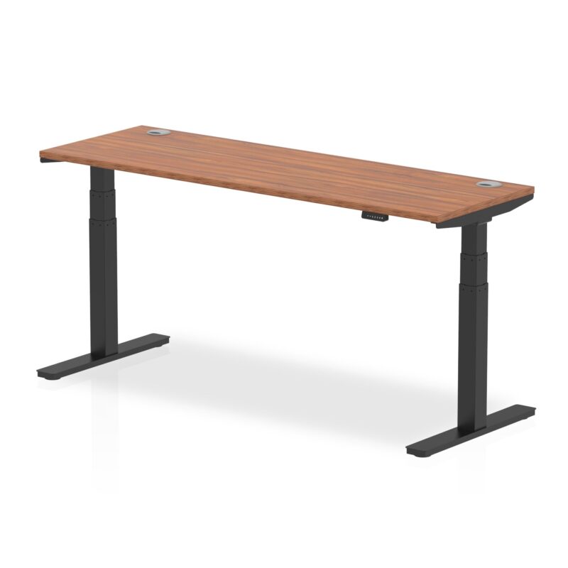 OE - Air Height Adjustable Slimline Desk With Cable Ports - Image 56